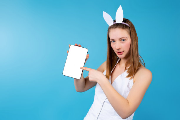 科技兔形象设计