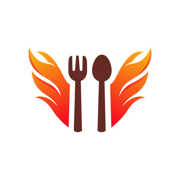 麻辣烧烤logo