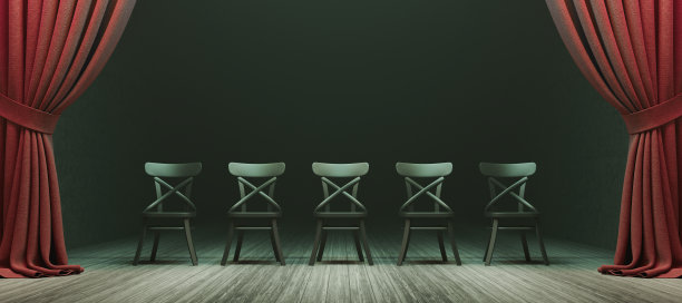 舞台电影院表演背景