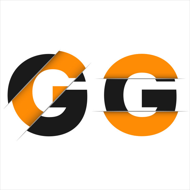 g字母标志数字科技logo