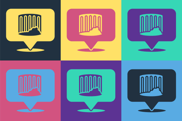 文化建设雕塑指示牌