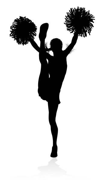 拉拉队运动会logo