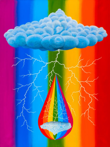 卤味店挂画设计