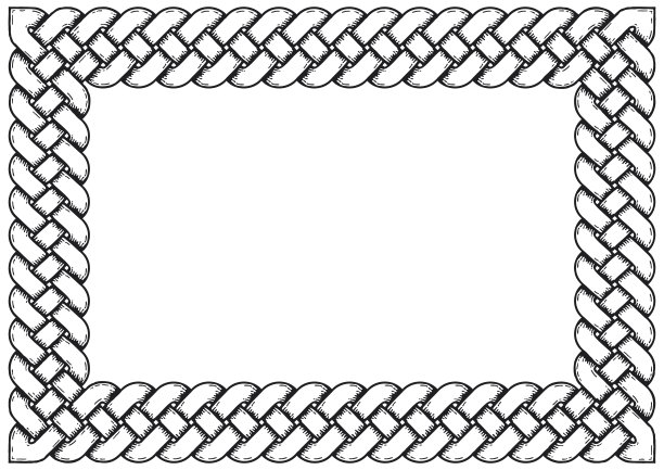 光影抽象线条装饰无框画