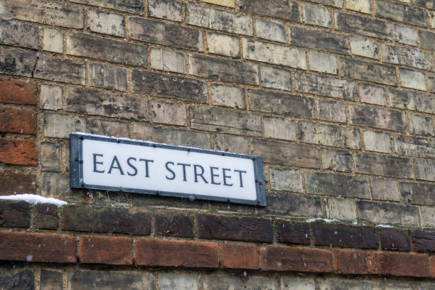 east