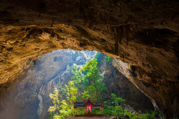 大山里的寺院