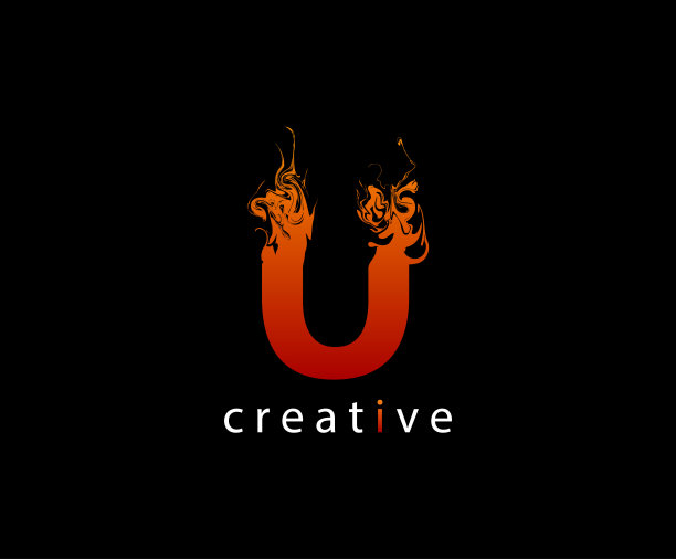 u字母火焰