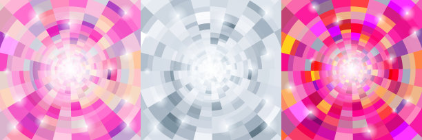 灰色圆形底纹封面