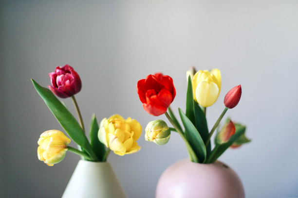 红色婚礼花艺素材