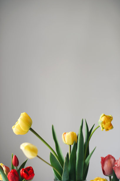 红色婚礼花艺素材