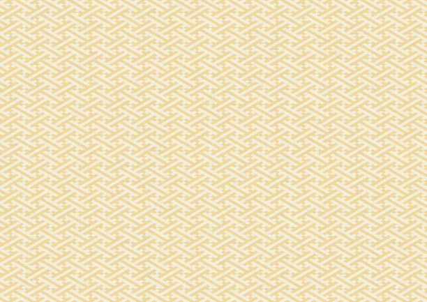 金色抽象格子纹