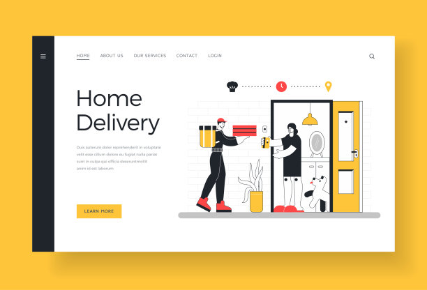 卡通狗狗会员卡