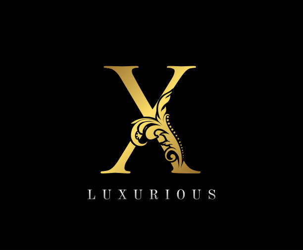 x字母高档酒店logo