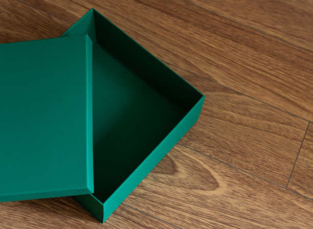 绿色包装盒创意礼品盒