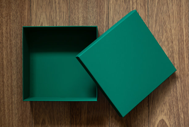 绿色包装盒创意礼品盒