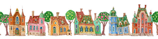 山水地产海报宣传册