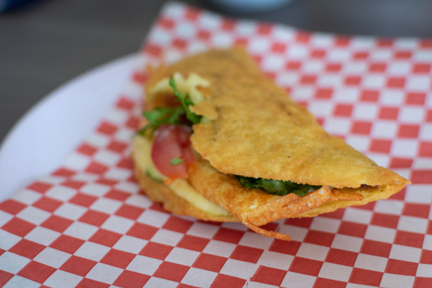 quesadillas