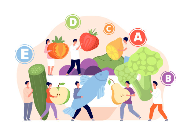美食插画