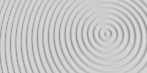 简单条纹动感曲线波浪