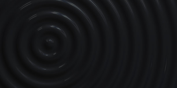 简单条纹动感曲线波浪