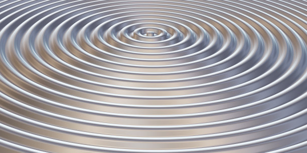 简单条纹动感曲线波浪