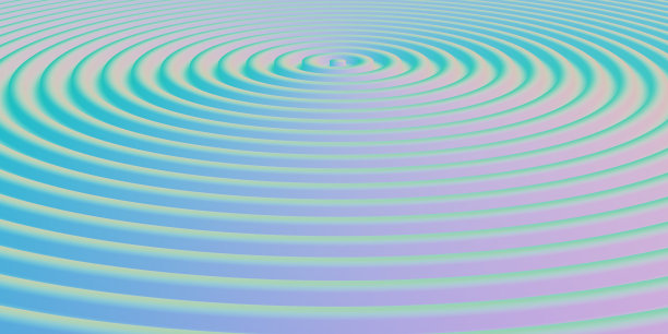 简单条纹动感曲线波浪