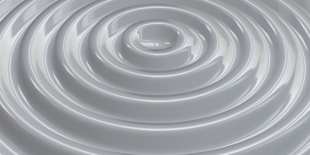 简单条纹动感曲线波浪