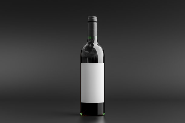 红酒广告背景