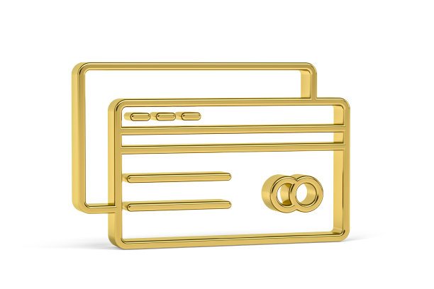 金属质感会员卡