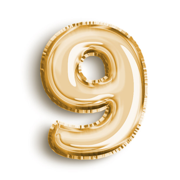 nine