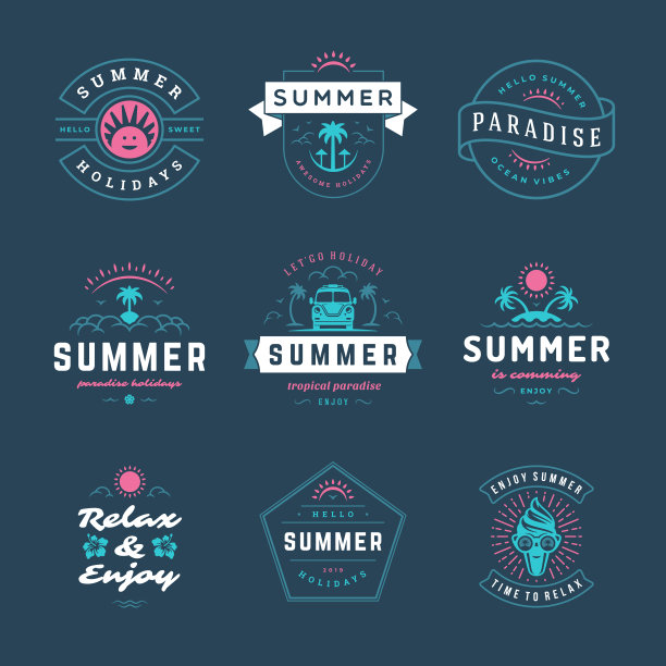 面包车字体设计