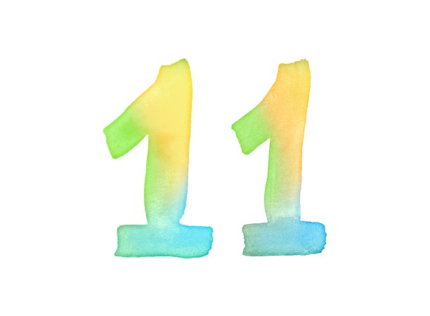 eleven
