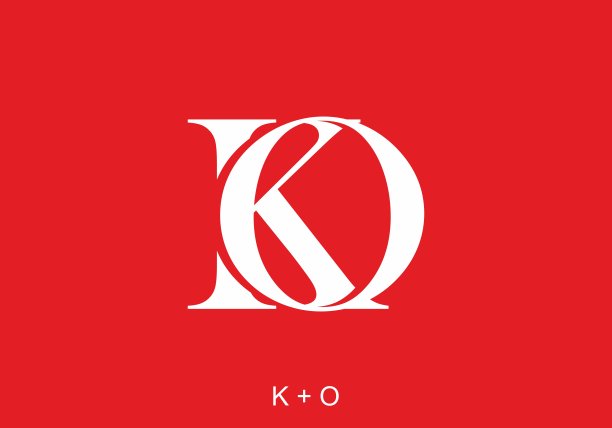 ko字母logo