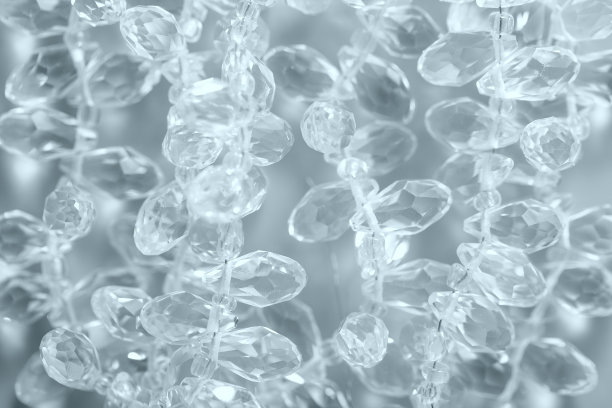 艺术背景透光石