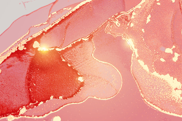 精美大理石底纹抽象画