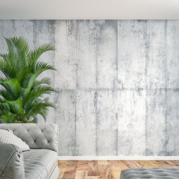 芭蕉叶沙发背景