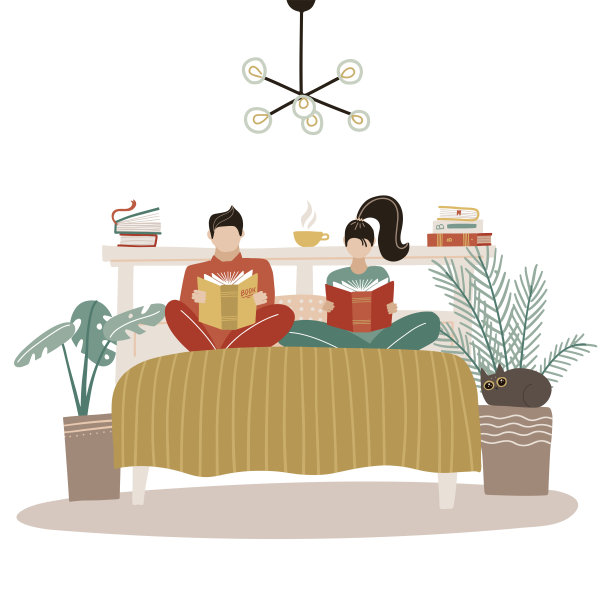 扁平矢量人物绘制