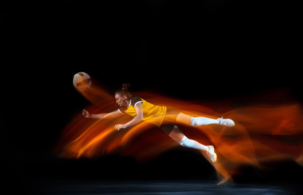 volley