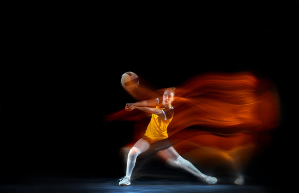 volley