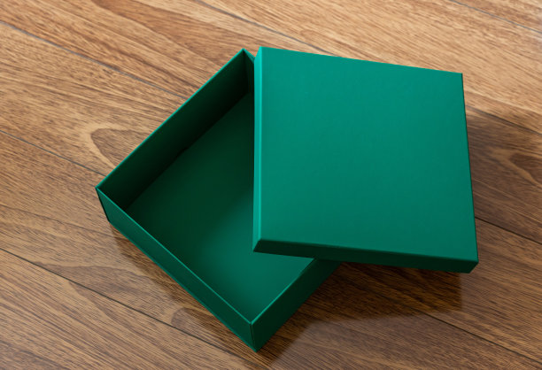 绿色包装盒创意礼品盒