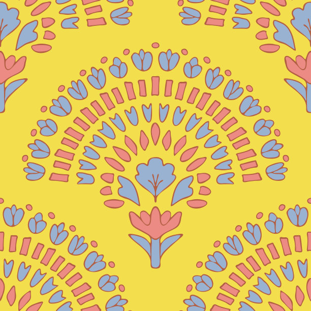 流行文化装饰花纹