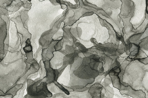 灰色圆形图案封面