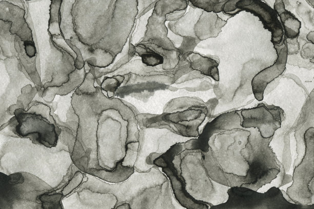 灰色圆形底纹封面