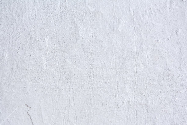 混凝土墙白色墙面表面