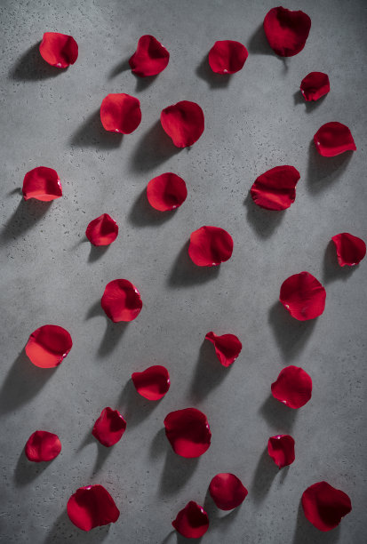 红黑色暗调抽象背景