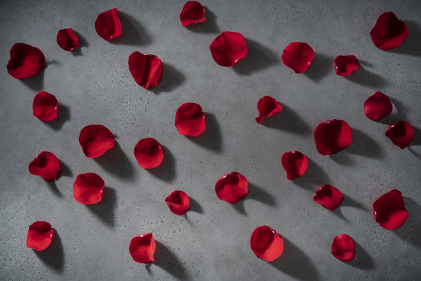 红黑色暗调抽象背景