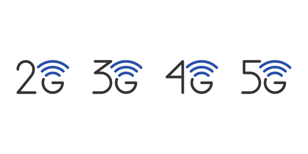 电信5g logo组合