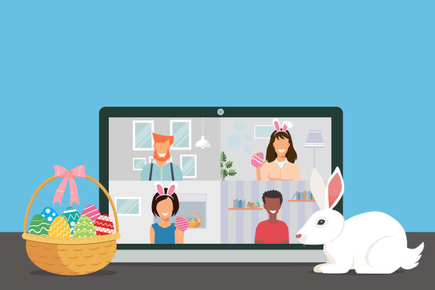 科技兔形象设计