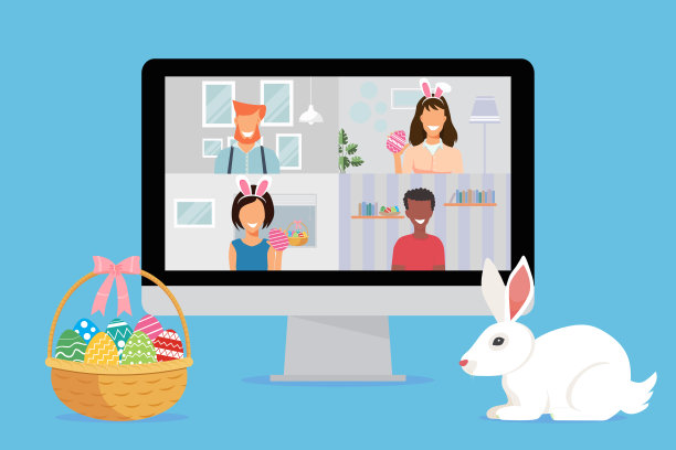 科技兔形象设计