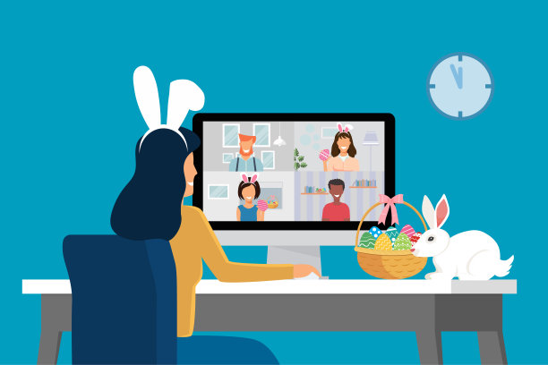 科技兔形象设计